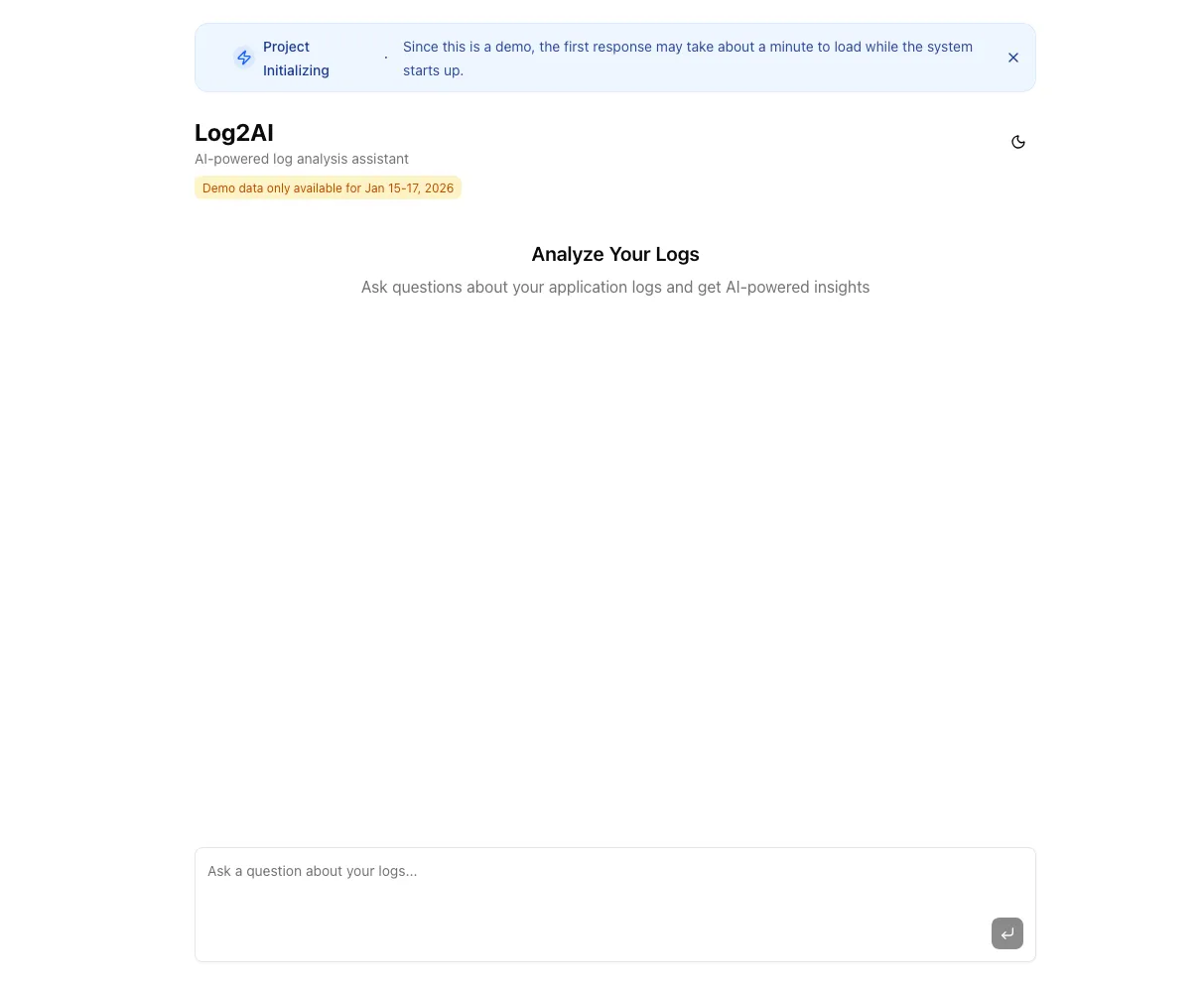 Log2AI - Multi-Agent Log Analysis RAG